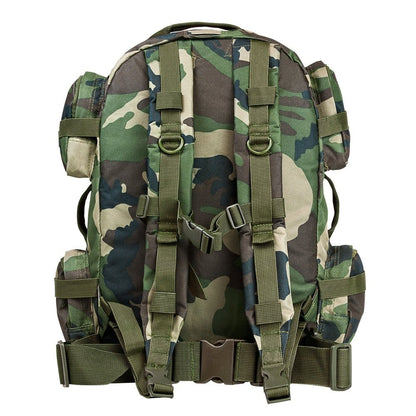 GUNMANSA NC STAR  Tactical Backpack - WOODLANDS CAMO