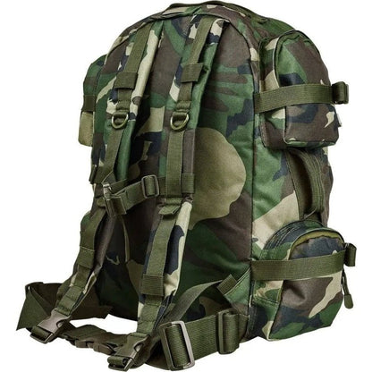 GUNMANSA NC STAR  Tactical Backpack - WOODLANDS CAMO