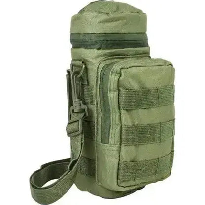 GUNMANSA NC STAR Tactical Military Water Bottle Bag - Green