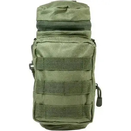 GUNMANSA NC STAR Tactical Military Water Bottle Bag - Green