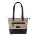 GUNMANSA NC Star Woven Tote Black Purse Includes Holster