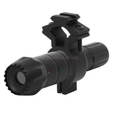 GUNMANSA NCStar Red and Green Laser Sight with Universal Rifle Barrel Mount ARLSRG