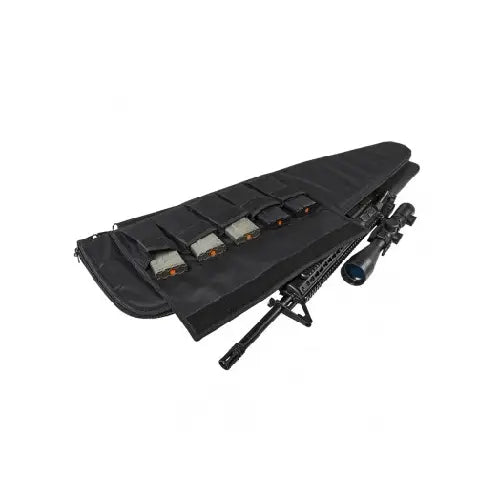 GUNMANSA NcStar Rifle Bag 13"H X 46"L - Black