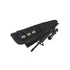 GUNMANSA NcStar Rifle Bag 13"H X 46"L - Black