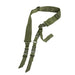 GUNMANSA NcStar Single Point Bungee Sling Green