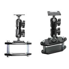 GUNMANSA Nemesis Standard Duty Forklift mount 140 mm. Fits rods; poles; tubes; plates; pipes with thickness 5-130 mm and width max 97 mm