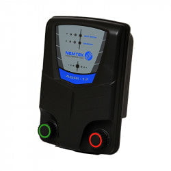 GUNMANSA Nemtek Agri Energizer Agri 1J - 10km Energizer (Battery /Mains)