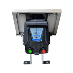 GUNMANSA Nemtek Agri Energizer-Agri 25Km Portable Lithium with 30W Solar Panel