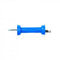 GUNMANSA Nemtek Agri Gate Handle - Blue (SS Spring) Part No: EF29-18
