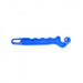 GUNMANSA Nemtek Agri Gate Handle Plastic Only - Blue