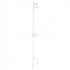 GUNMANSA Nemtek Agri Pigtail 1050 (1310) 8mm White Electric Fence Post EF29-31