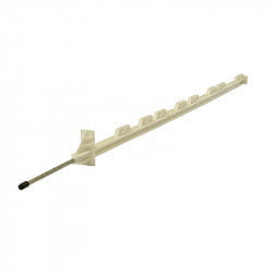 GUNMANSA Nemtek Agri Poly Post 1.2m Step In White HD