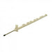 GUNMANSA Nemtek Agri Poly Post 1.2m Step In White HD