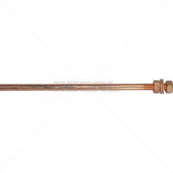 GUNMANSA Nemtek Earth Spike - Copper Including Nuts 1.2m Part No: EF01-2