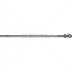 GUNMANSA Nemtek Earth Spike - Galvanised Including Nuts 1.2m Part No: EF01-3