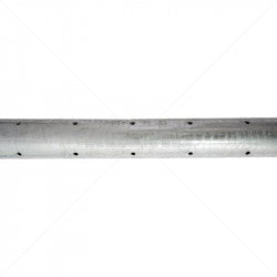 GUNMANSA Nemtek F/Standing Fence Free Stand Corner Post HDG Round 3m (2mmx76mm) Part No: EF90