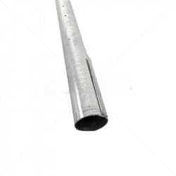 GUNMANSA Nemtek F/Standing Fence Free Stand Corner Post HDG Round 3m (2mmx76mm) Part No: EF90