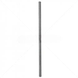 GUNMANSA Nemtek F/Standing Fence Free Stand Corner Post HDG Round 3m (2mmx76mm) Part No: EF90