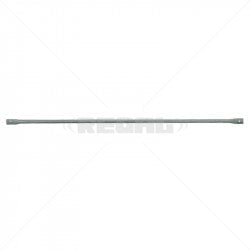 GUNMANSA Nemtek F/Standing Fence Free Stand Corner Stay HDG Round 3m (2mmx50mm) Part No: EF92