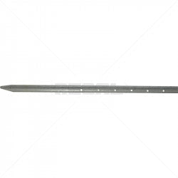 GUNMANSA Nemtek F/Standing Fence Free Standing Y-Picket Pole 2.4m HDG 8mm Part No: EF47-10