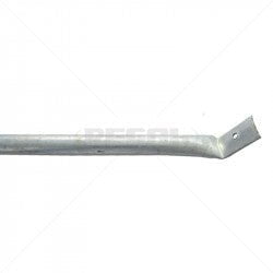 GUNMANSA Nemtek F/Standing Fence Free Standing Y-Picket Pole 2.4m HDG 8mm Part No: EF47-10