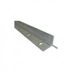 GUNMANSA Nemtek F/Standing Fence Free Standing Y-Picket Pole 2.4m HDG 8mm Part No: EF47-10