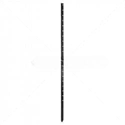GUNMANSA Nemtek F/Standing Fence Free Standing Y-Picket Pole 3.0m Bitumen 11mm Part No: EF47-11