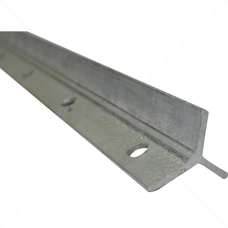 GUNMANSA Nemtek F/Standing Fence Free Standing Y-Picket Pole 3m HDG 11mm Part No: EF47-12