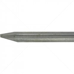 GUNMANSA Nemtek F/Standing Fence Free Standing Y-Picket Pole 3m HDG 11mm Part No: EF47-12