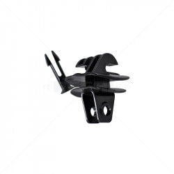 GUNMANSA Nemtek F/Standing Fence Insulator - Omega with Clip - Black