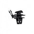 GUNMANSA Nemtek F/Standing Fence Insulator - Omega with Clip - Black