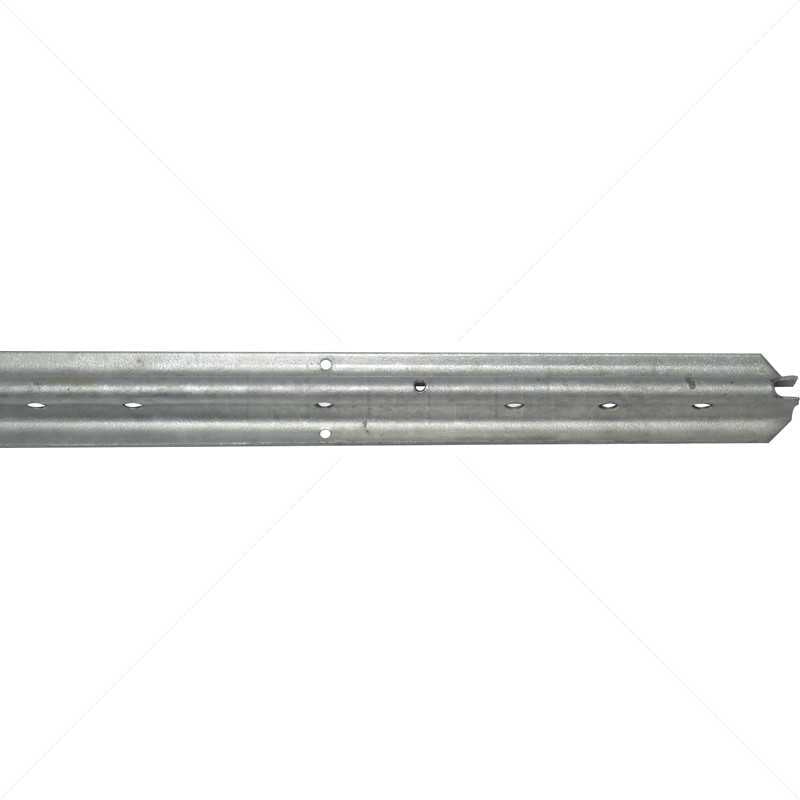 GUNMANSA Nemtek F/Standing Fence Omega Bracket 2.4m Hot Dipped Galvanised 2mm Part No: EF47-13
