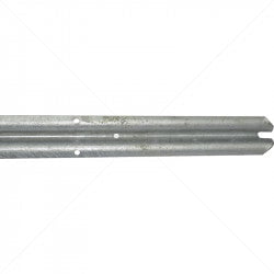 GUNMANSA Nemtek F/Standing Fence Omega Bracket 2.4m Hot Dipped Galvanised 2mm Part No: EF47-13