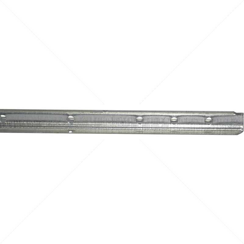 GUNMANSA Nemtek F/Standing Fence Omega Bracket 3.0m Hot Dipped Galvanized 2mm Part No: EF47-7-2