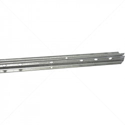 GUNMANSA Nemtek F/Standing Fence Omega Bracket 3.0m Pre-Galvanised Part No: EF47-7