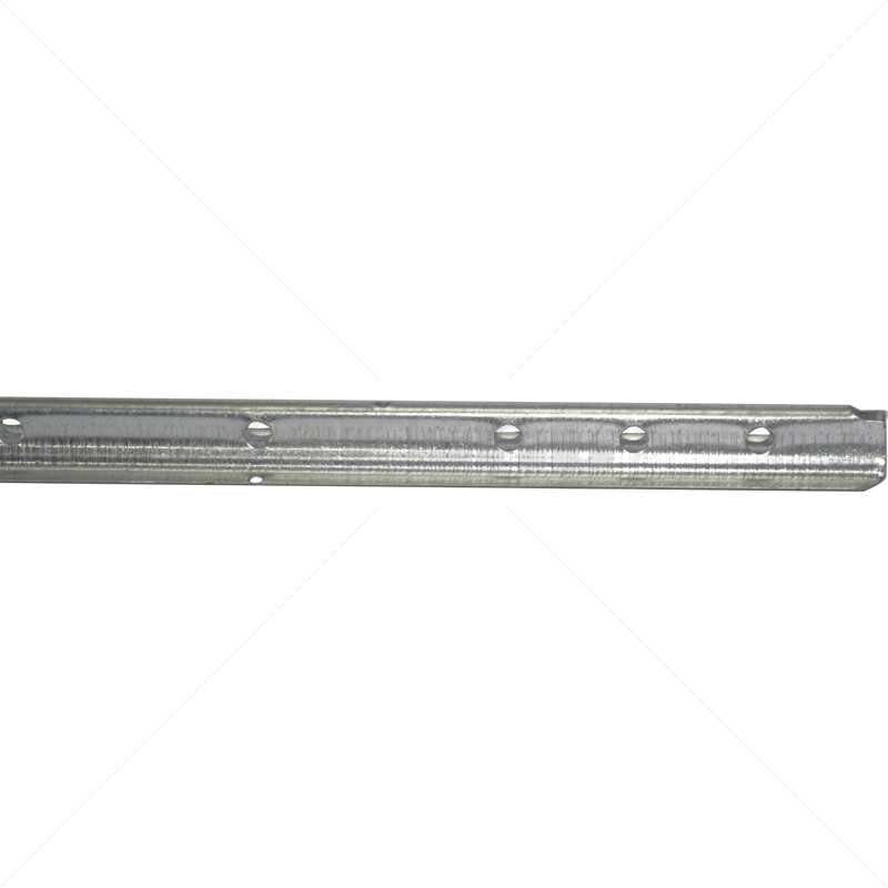 GUNMANSA Nemtek F/Standing Fence Omega Bracket 3.0m Pre-Galvanised Part No: EF47-7