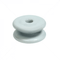 GUNMANSA Nemtek Fence Accessories Bobbin Porcelain - Fireproof - Box of 10 Part No: EF22-10