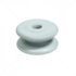 GUNMANSA Nemtek Fence Accessories Bobbin Porcelain - Fireproof - Box of 10 Part No: EF22-10