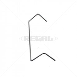 GUNMANSA Nemtek Fence Accessories Bracket - Bridging Wire 100mm SS 316 Part No: EF68-6