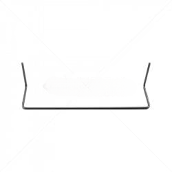 GUNMANSA Nemtek Fence Accessories Bracket - Bridging Wire 100mm SS 316 Part No: EF68-6