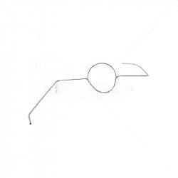 GUNMANSA Nemtek Fence Accessories Electric Fence In-Line Earth Loop Heavy Galva Part No: EF68