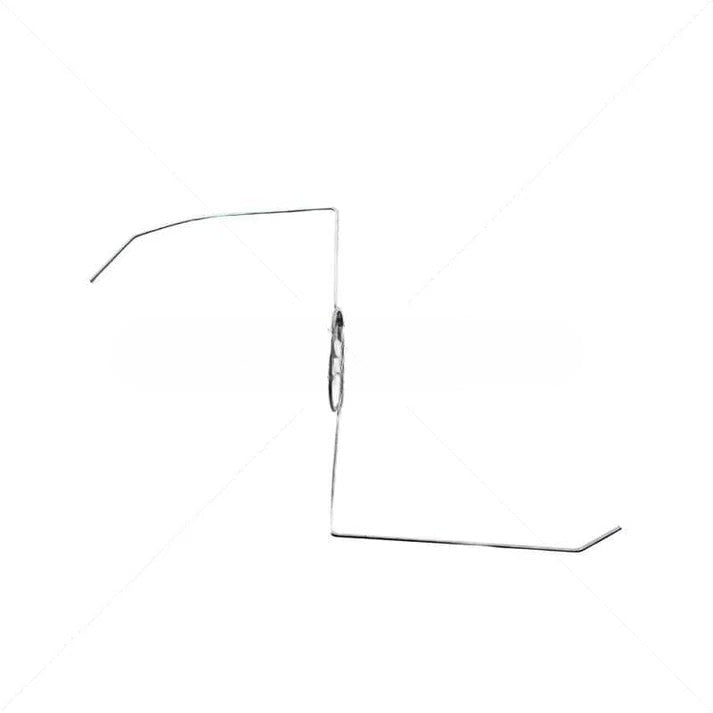 GUNMANSA Nemtek Fence Accessories Electric Fence In-Line Earth Loop Heavy Galva Part No: EF68