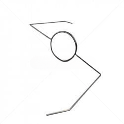 GUNMANSA Nemtek Fence Accessories Electric Fence In-Line Earth Loop S/ Steel Part No: EF68-3