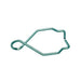 GUNMANSA Nemtek Fence Accessories Free Standing BTL2 Pull Thru Hook - Omega brk
