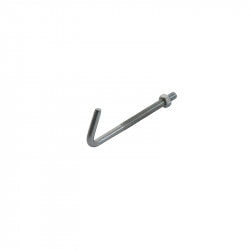GUNMANSA Nemtek Fence Accessories Hook Bolt - Round - Elect Galv - M5x70MM Part No: EF40