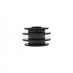 GUNMANSA Nemtek Fence Accessories Insulator - 10mm Black Round Bar Part No: EF26