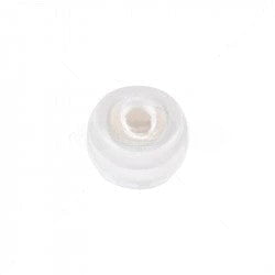 GUNMANSA Nemtek Fence Accessories Insulator - 10mm White Round Bar Part No: EF27