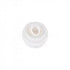 GUNMANSA Nemtek Fence Accessories Insulator - 10mm White Round Bar Part No: EF27