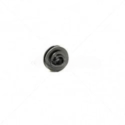 GUNMANSA Nemtek Fence Accessories Insulator - 4mm Black Flat Bar - New Type Part No: EF28-1