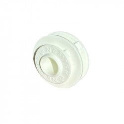 GUNMANSA Nemtek Fence Accessories Insulator - 4mm White Flat Bar - New Type Part No: EF29-1